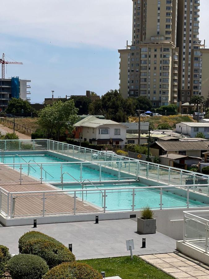 Concon Edificio Mares De Montemar Apartment Exterior foto
