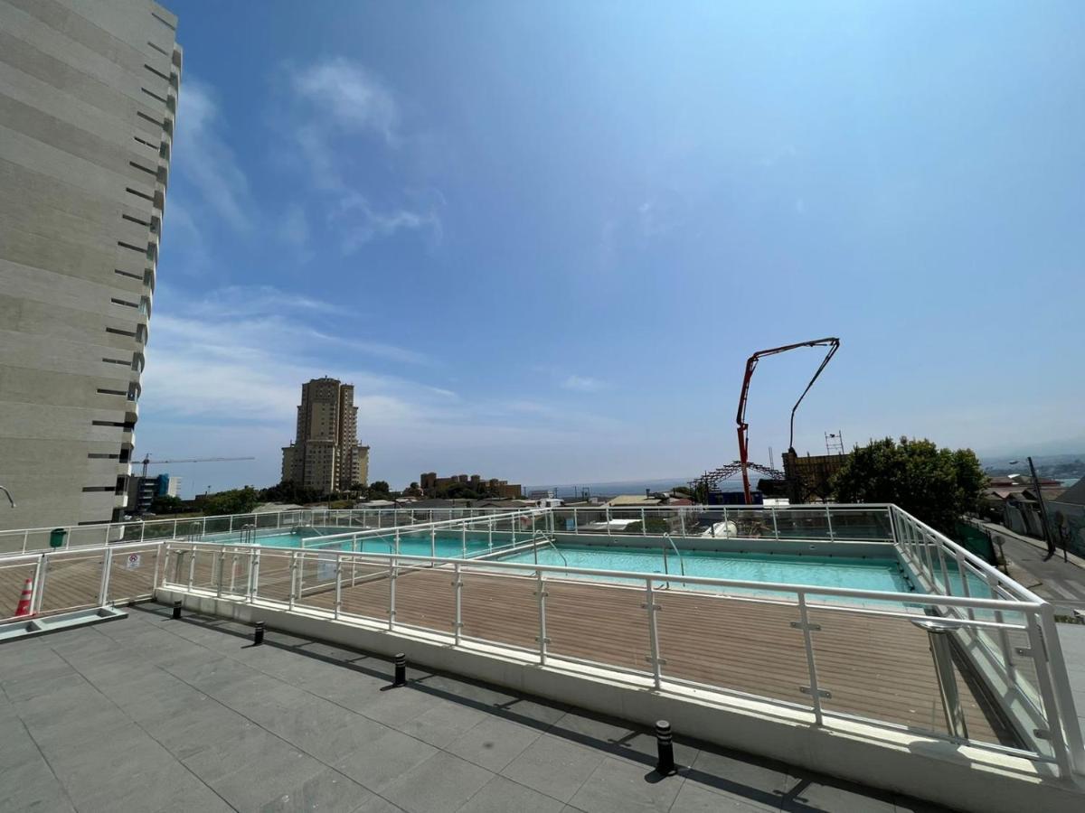 Concon Edificio Mares De Montemar Apartment Exterior foto