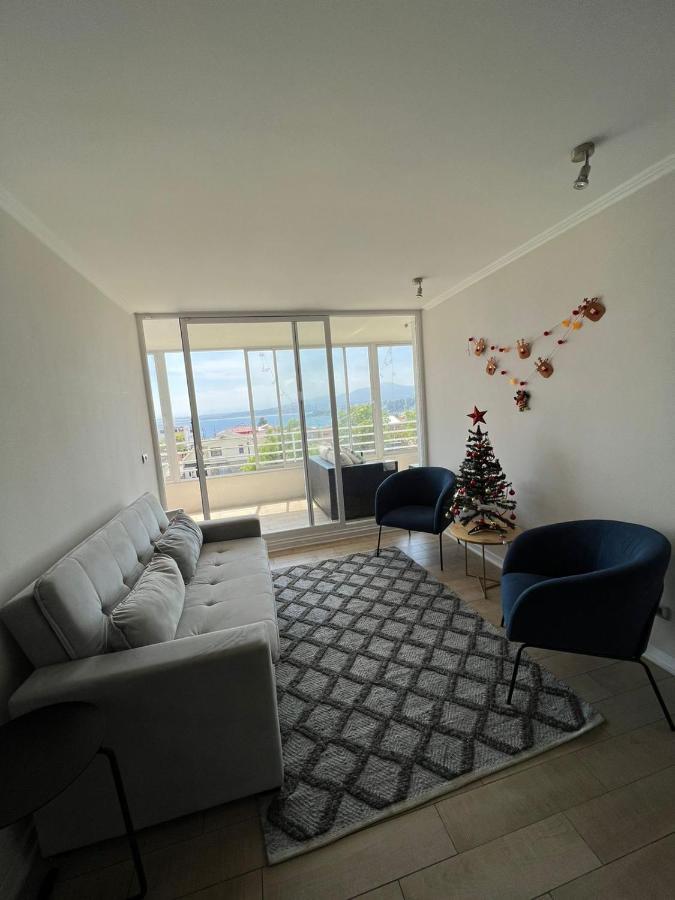 Concon Edificio Mares De Montemar Apartment Exterior foto